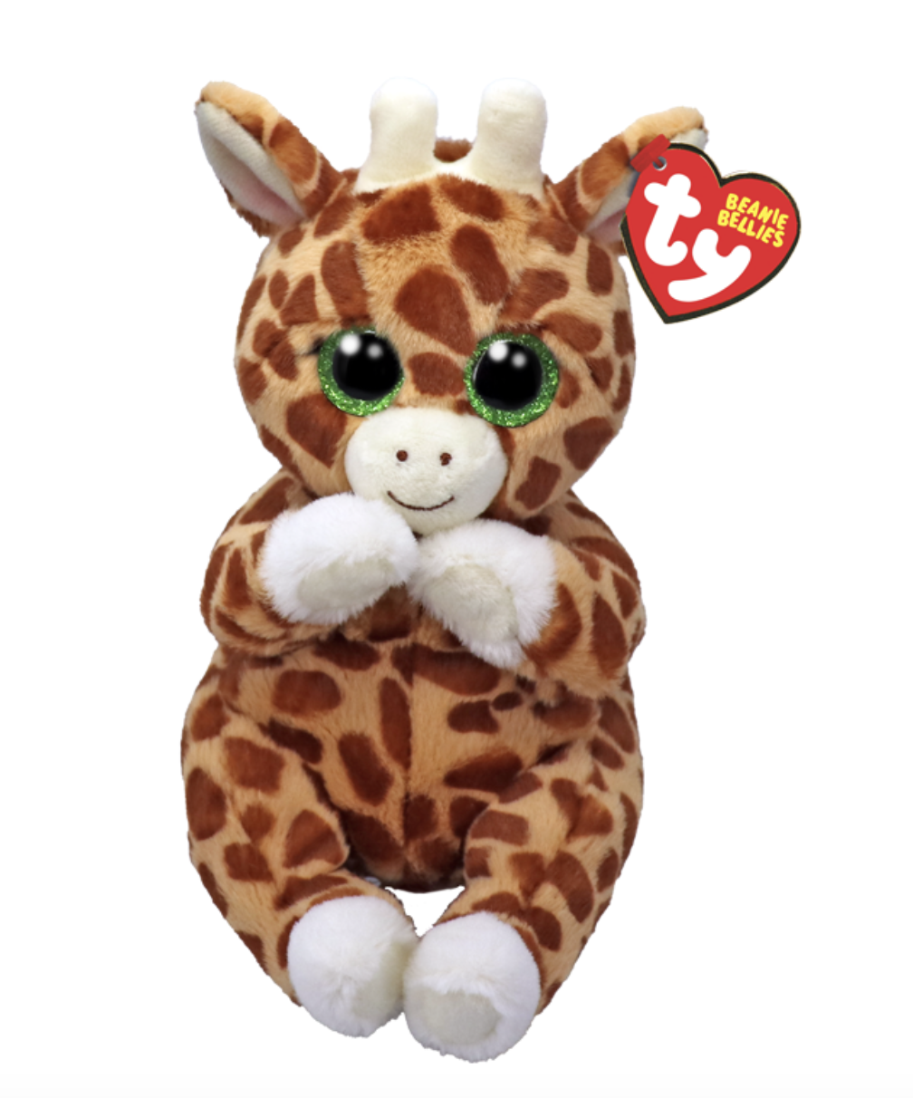 Giraff med glittriga ögon