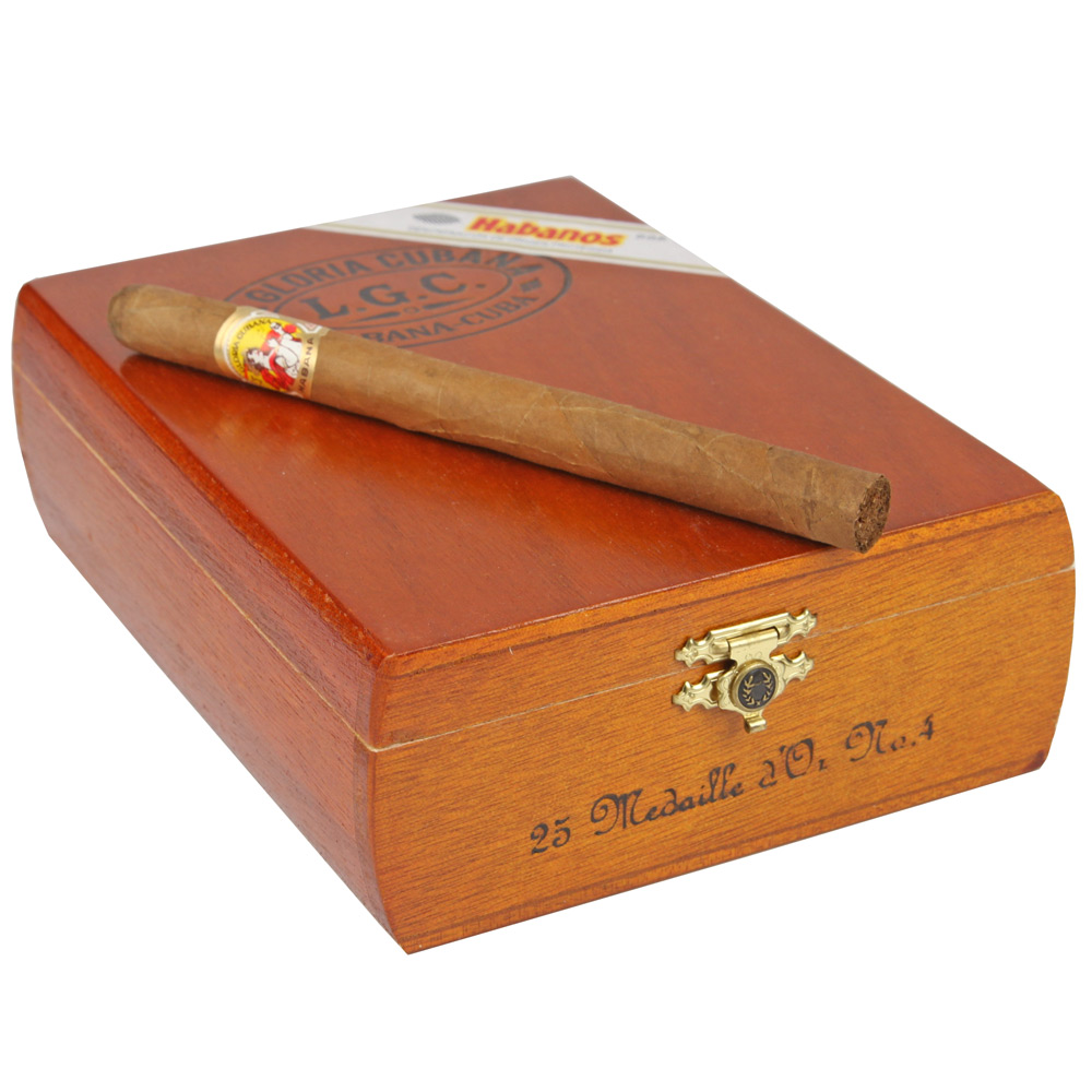 La Gloria Cubana Medaille D'or No. 4