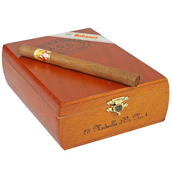 La Gloria Cubana Medaille D'or No. 4