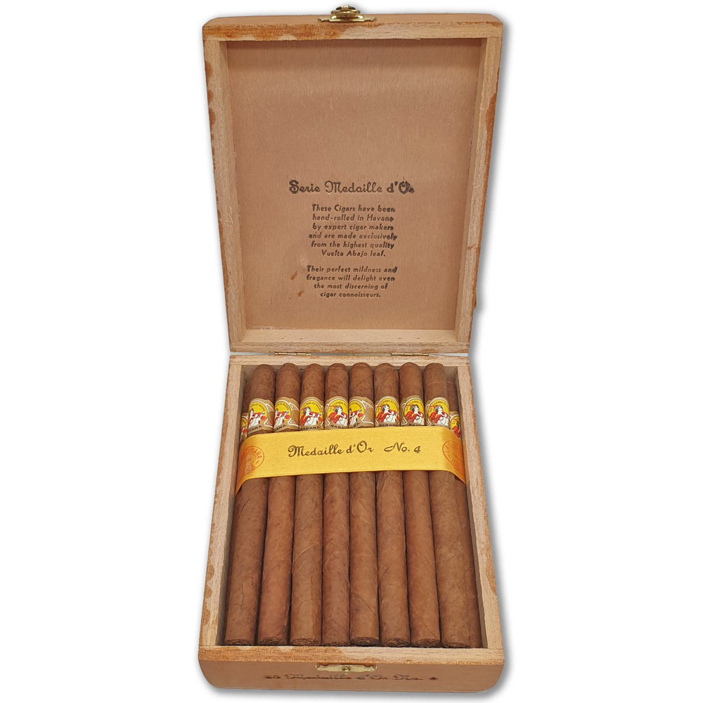 La Gloria Cubana Medaille D'or No. 4 - 2