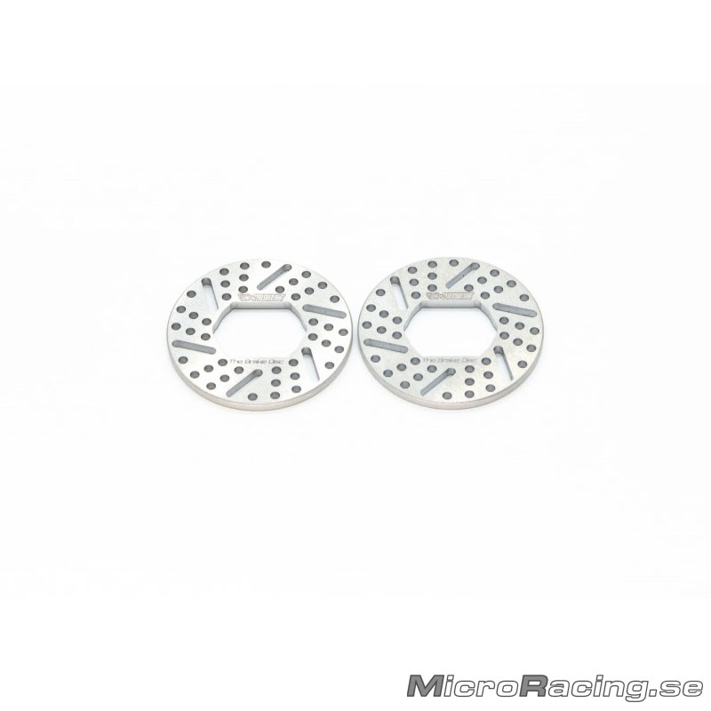 RC-PROJECT - Brake Disc for Kyosho MP9, MP10 and MP11, 2pcs