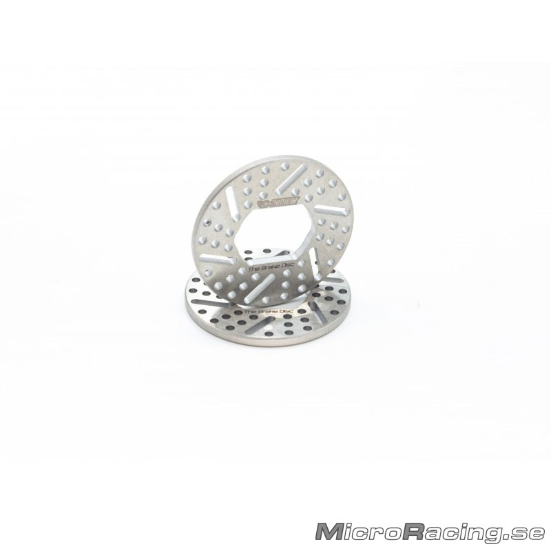 RC-PROJECT - Brake Disc for Kyosho MP9, MP10 and MP11, 2pcs - 2