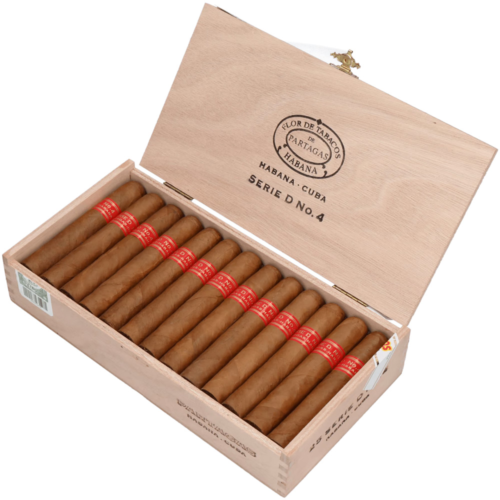 Partagas Serie D No. 4