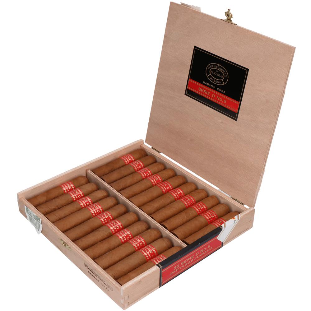Partagas Serie D No. 6 - 2