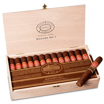 Partagas Maduro No. 1