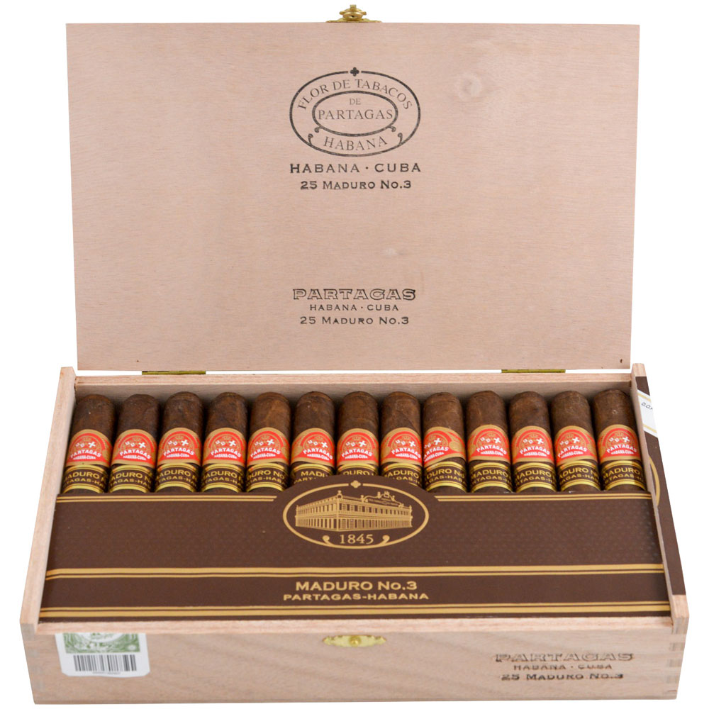 Partagas Maduro No. 3