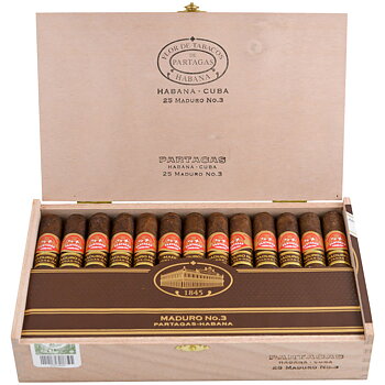 Partagas Maduro No. 3