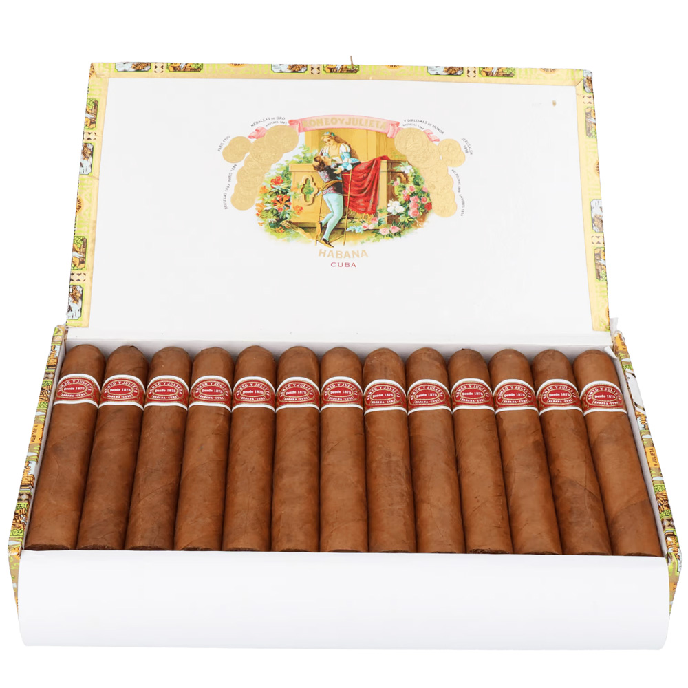 Romeo Y Julieta Exhibicion No. 4