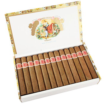 Romeo Y Julieta Petit Coronas