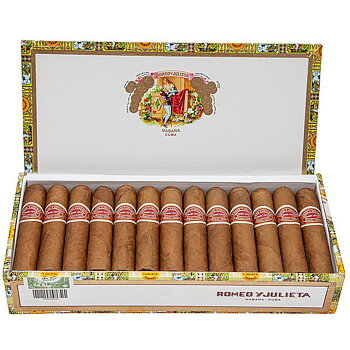 Romeo Y Julieta Petit Royales