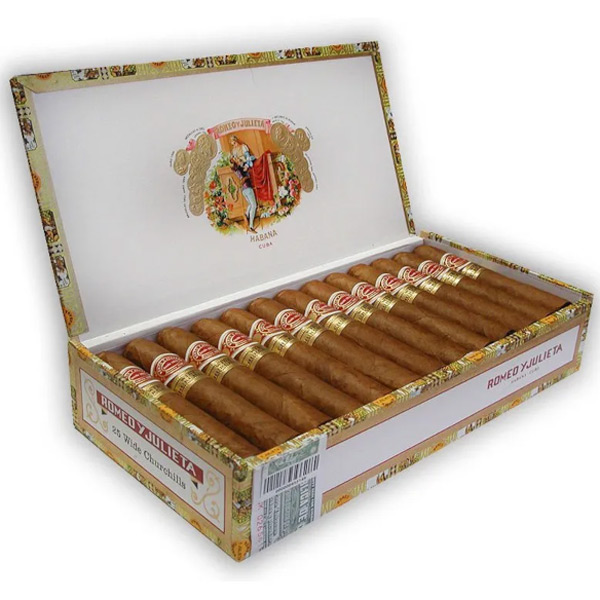 Romeo Y Julieta Wide Churchill - 2
