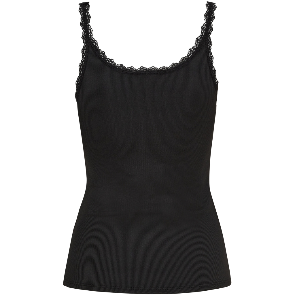 Noelle top-black - 2