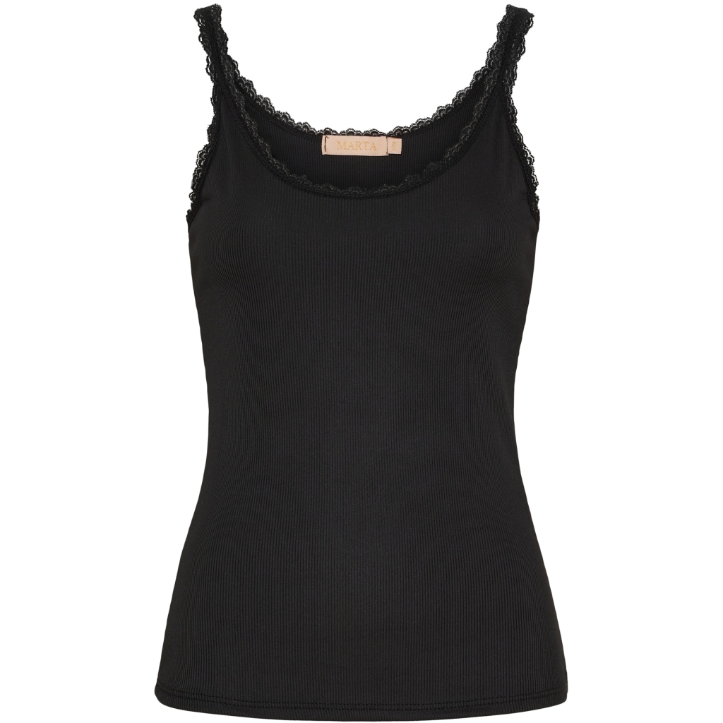 Noelle top-black