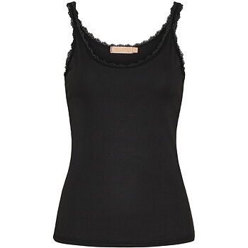 Noelle top-black