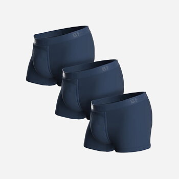 CLASSIC ICON TRUNK 3 PACK - NAVY 