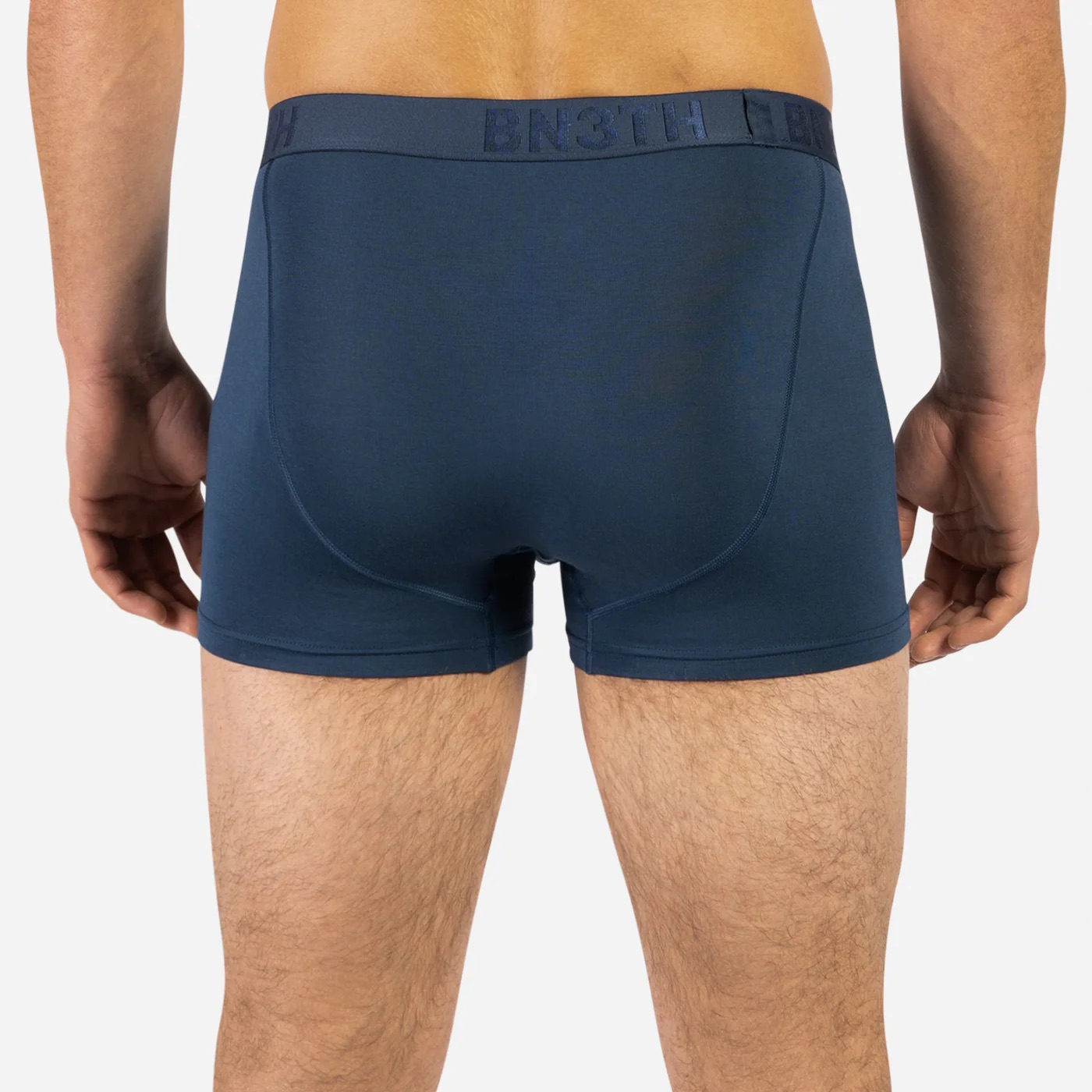 CLASSIC ICON TRUNK 3 PACK - NAVY  - 4