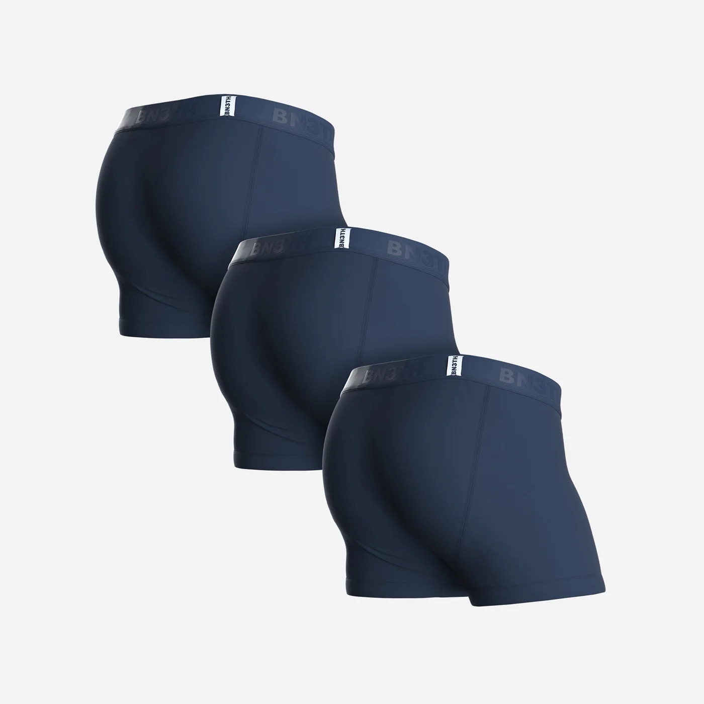 CLASSIC ICON TRUNK 3 PACK - NAVY  - 2