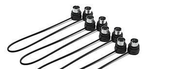 CME MIDI Cable 4-pack - 30 CM