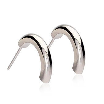 Pedant Round Curved 15 mm