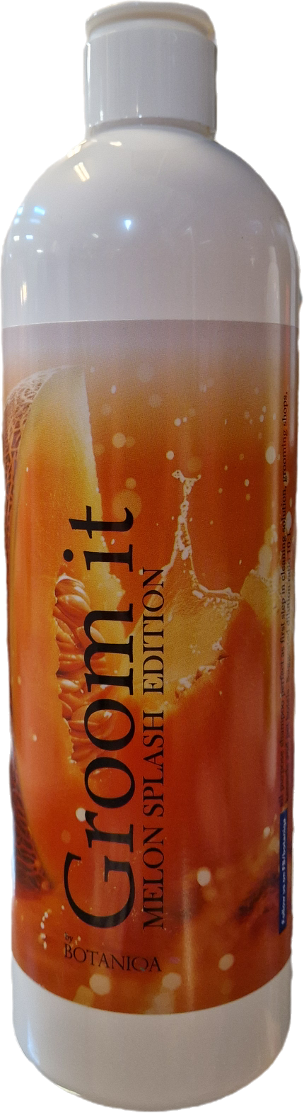 Botaniqa Shampoo, Groom It MELON, 473ml