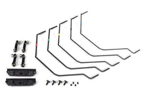 Traxxas Kränghämmare Fram & Bak Komplett Maxx Slash