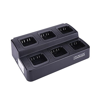 6-way smart charger for Motorola DP2000/4000(NON ATEX)R5/R7 series