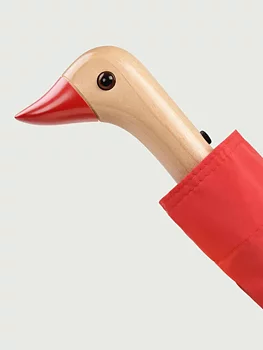 Paraply Röd