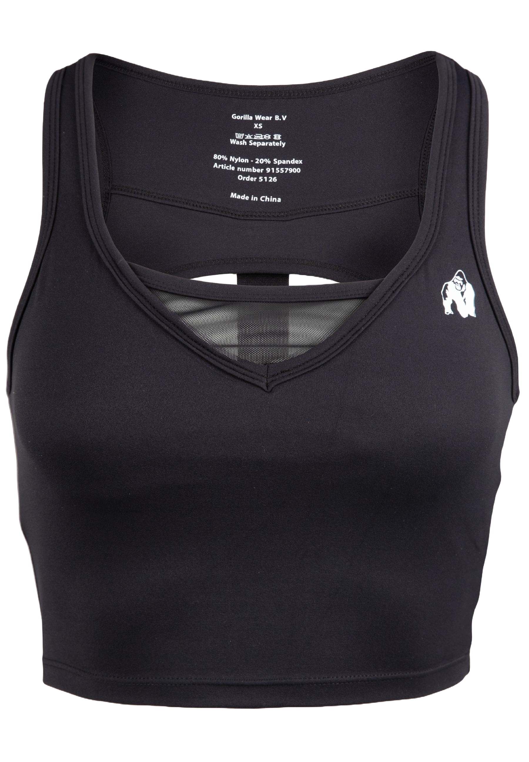Willow Tank Top, black - 7