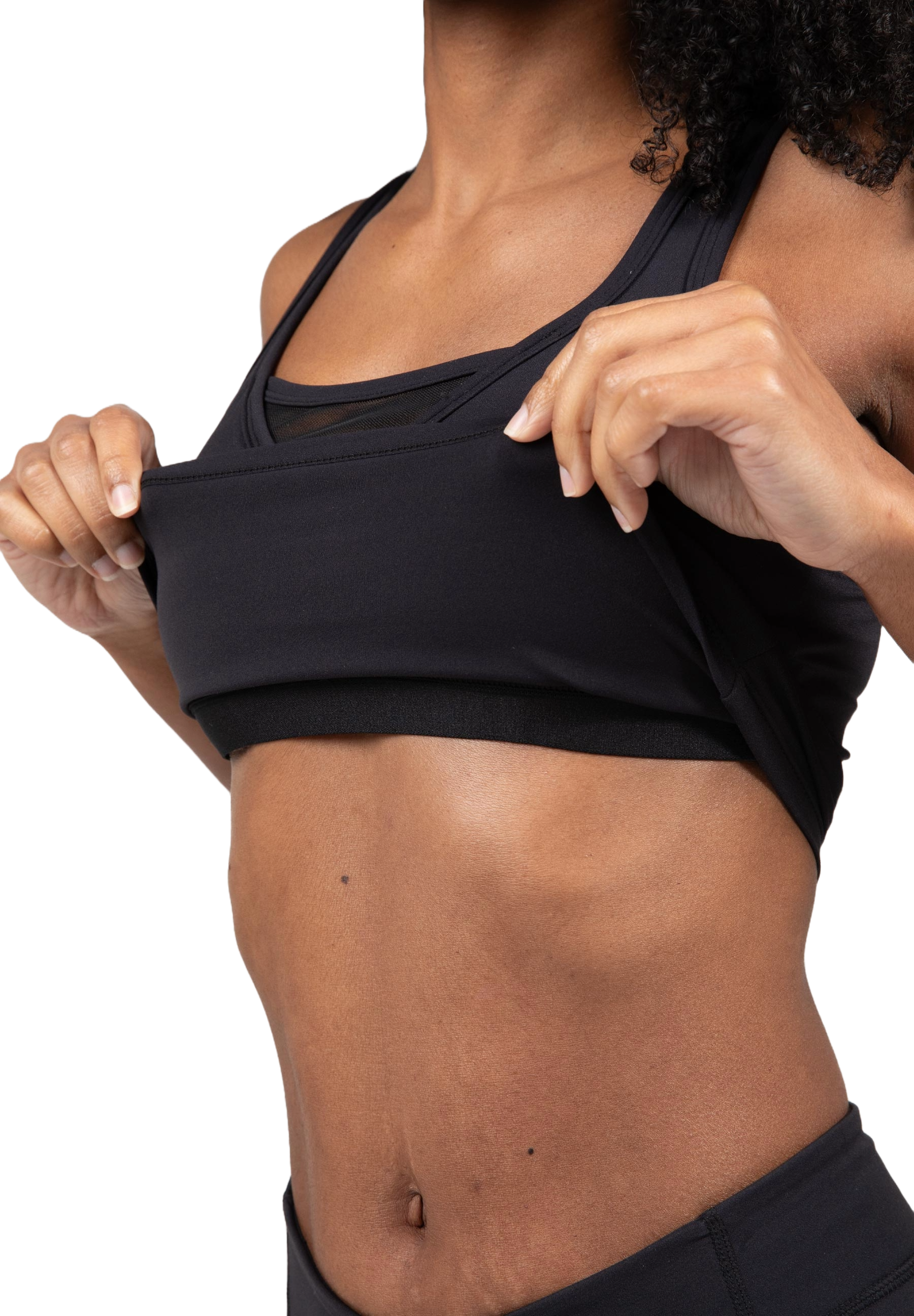 Willow Tank Top, black - 5