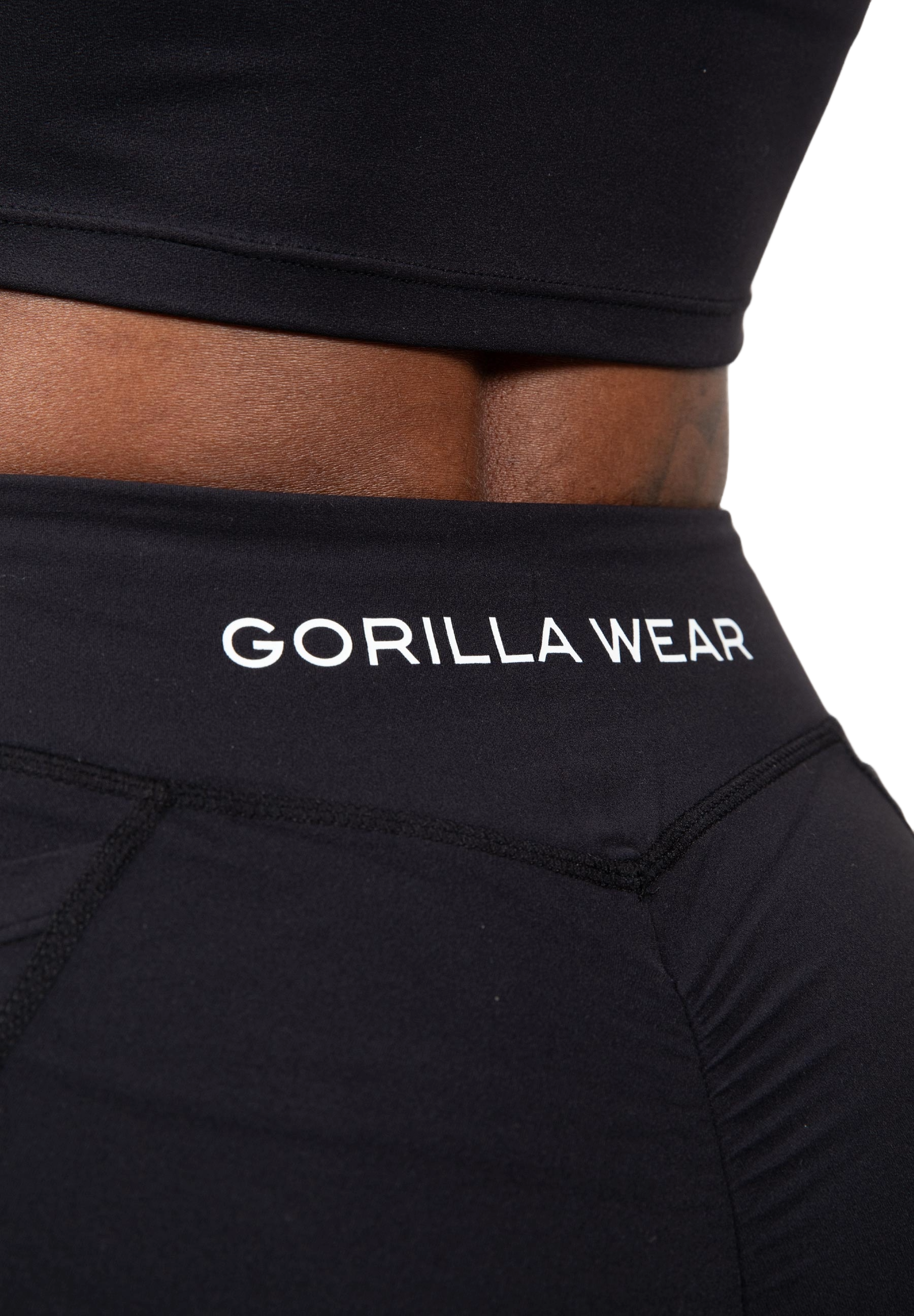 Willow Shorts, black - 8