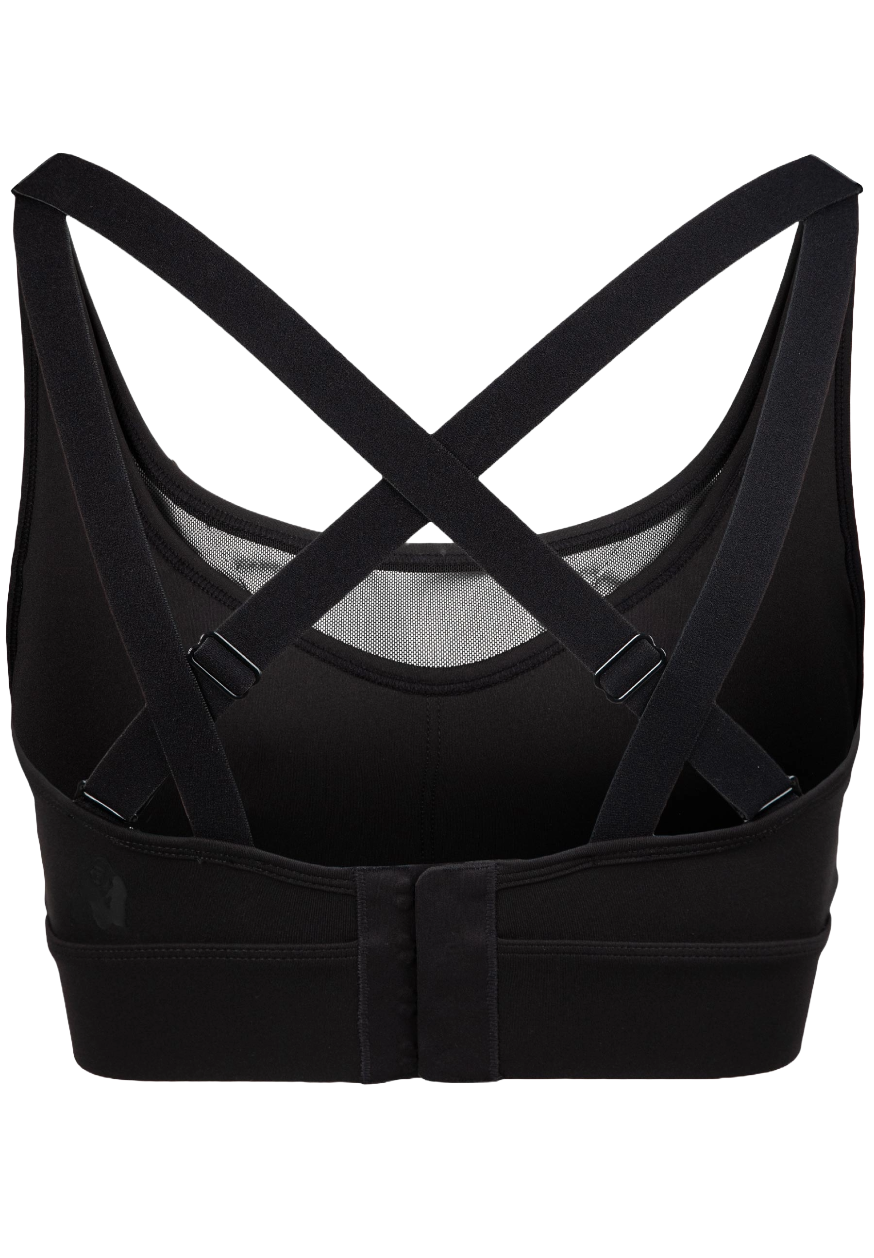 Riley High Support Sports Bra, black - 8