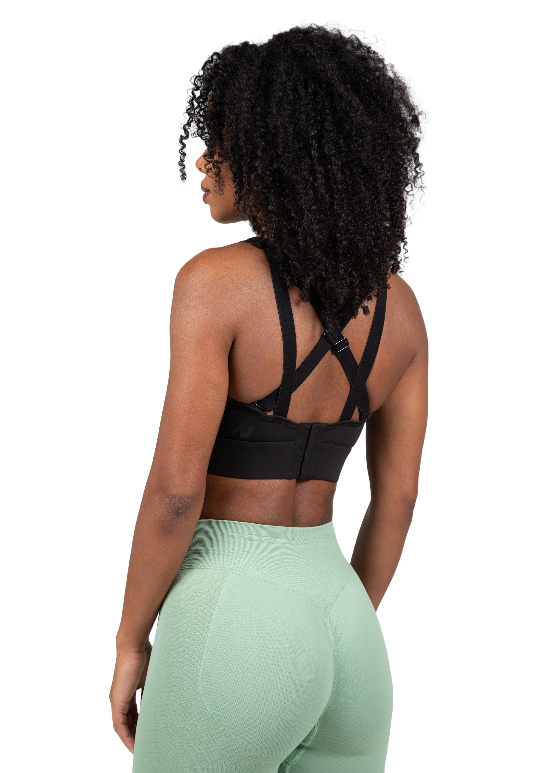 Riley High Support Sports Bra, black - 2