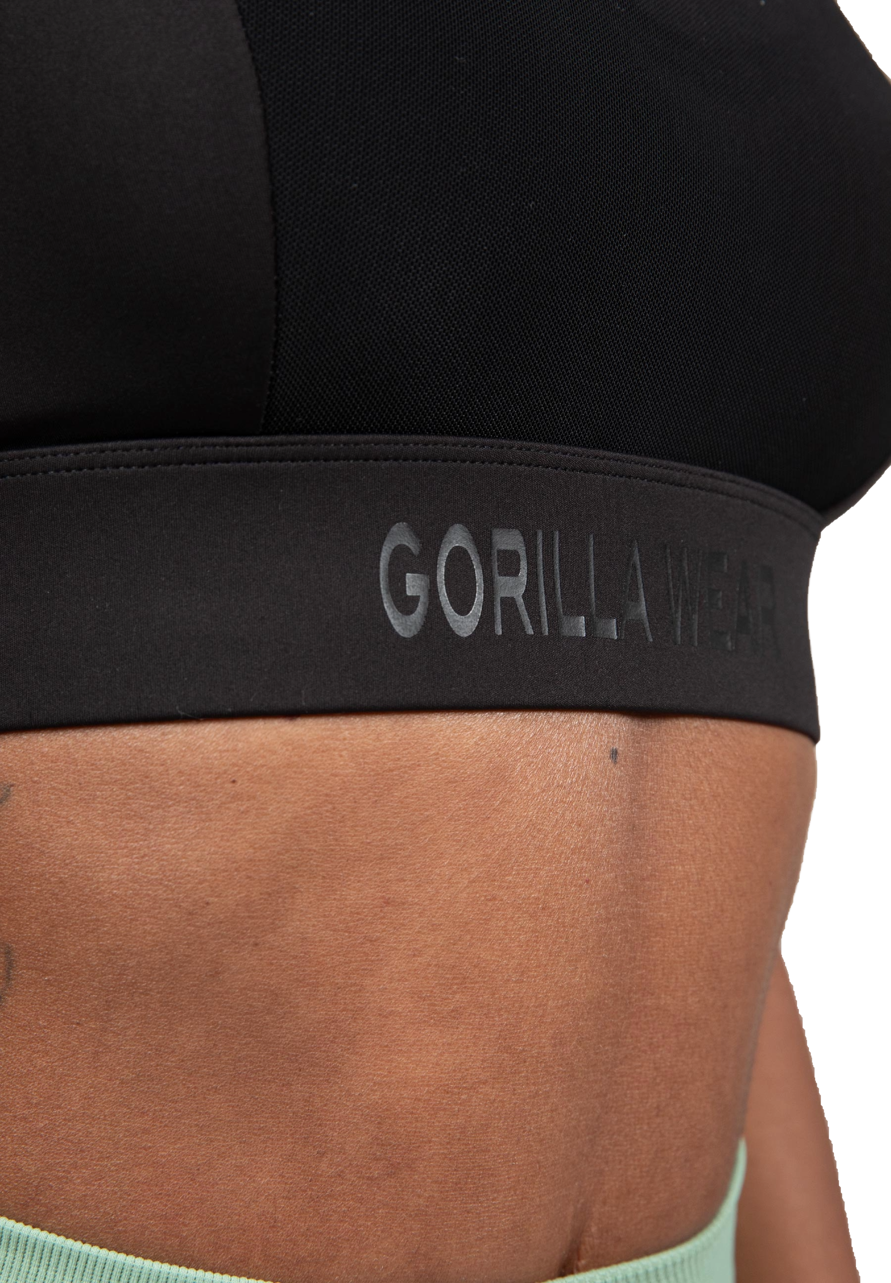 Riley High Support Sports Bra, black - 9
