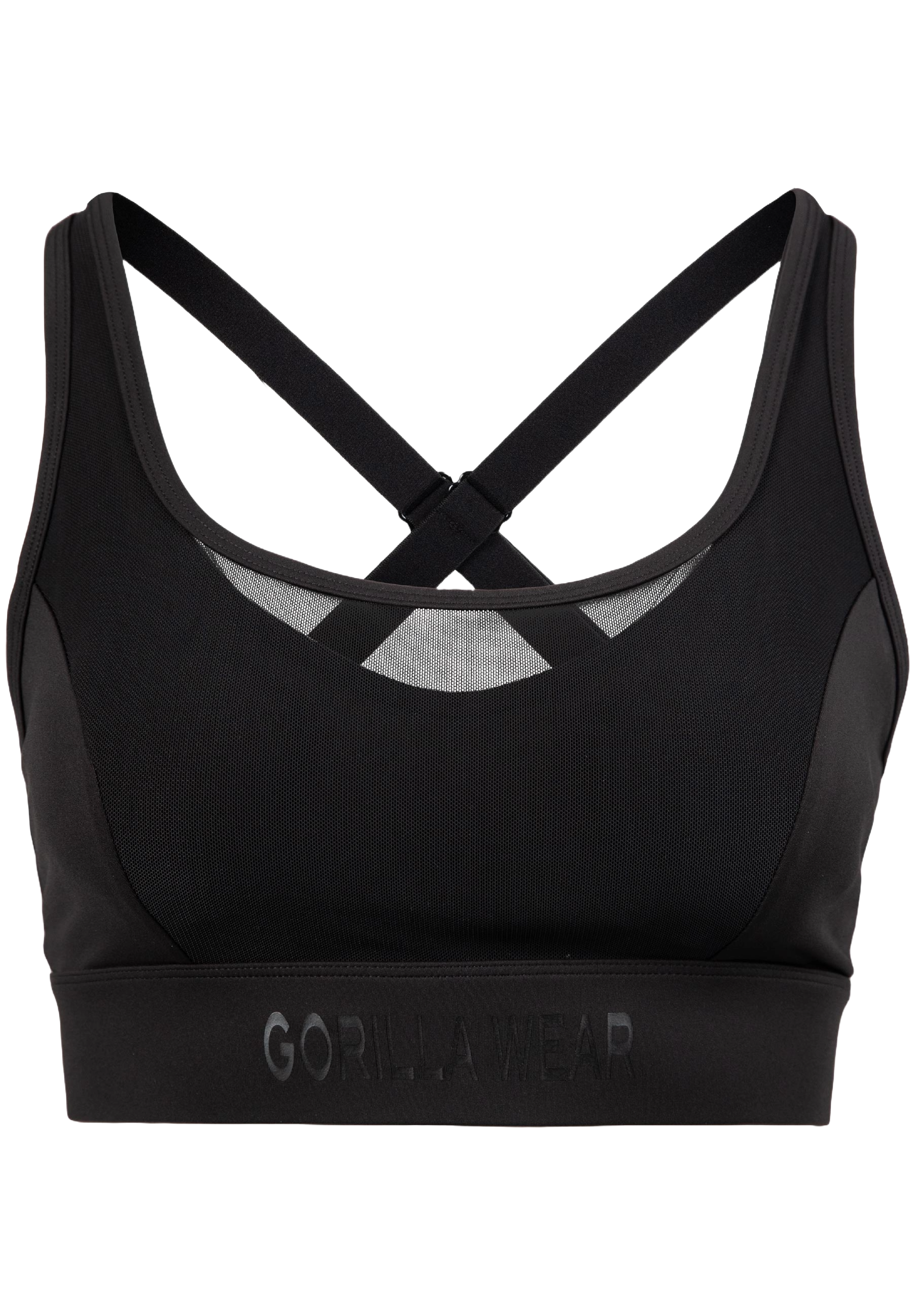 Riley High Support Sports Bra, black - 7