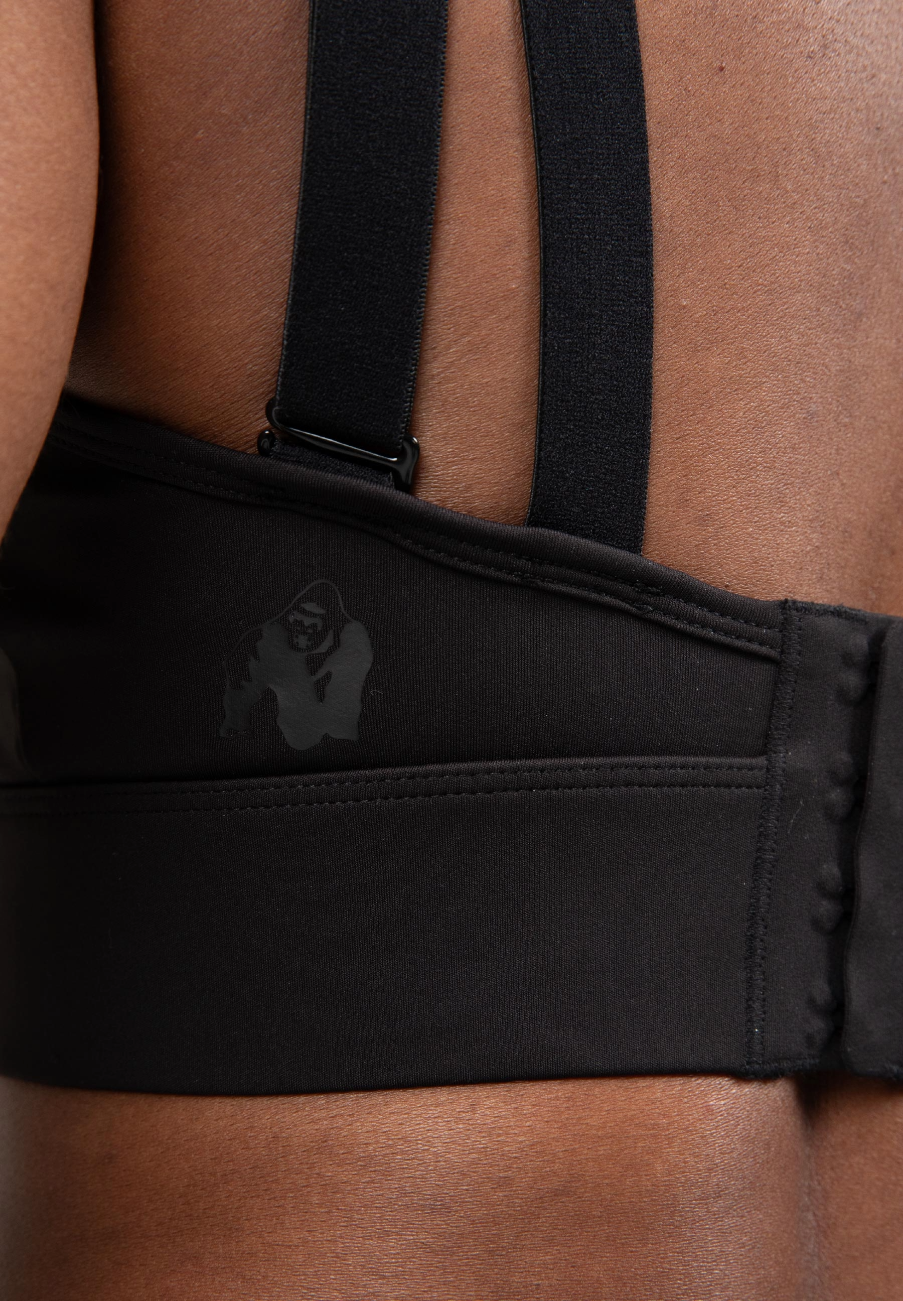 Riley High Support Sports Bra, black - 6