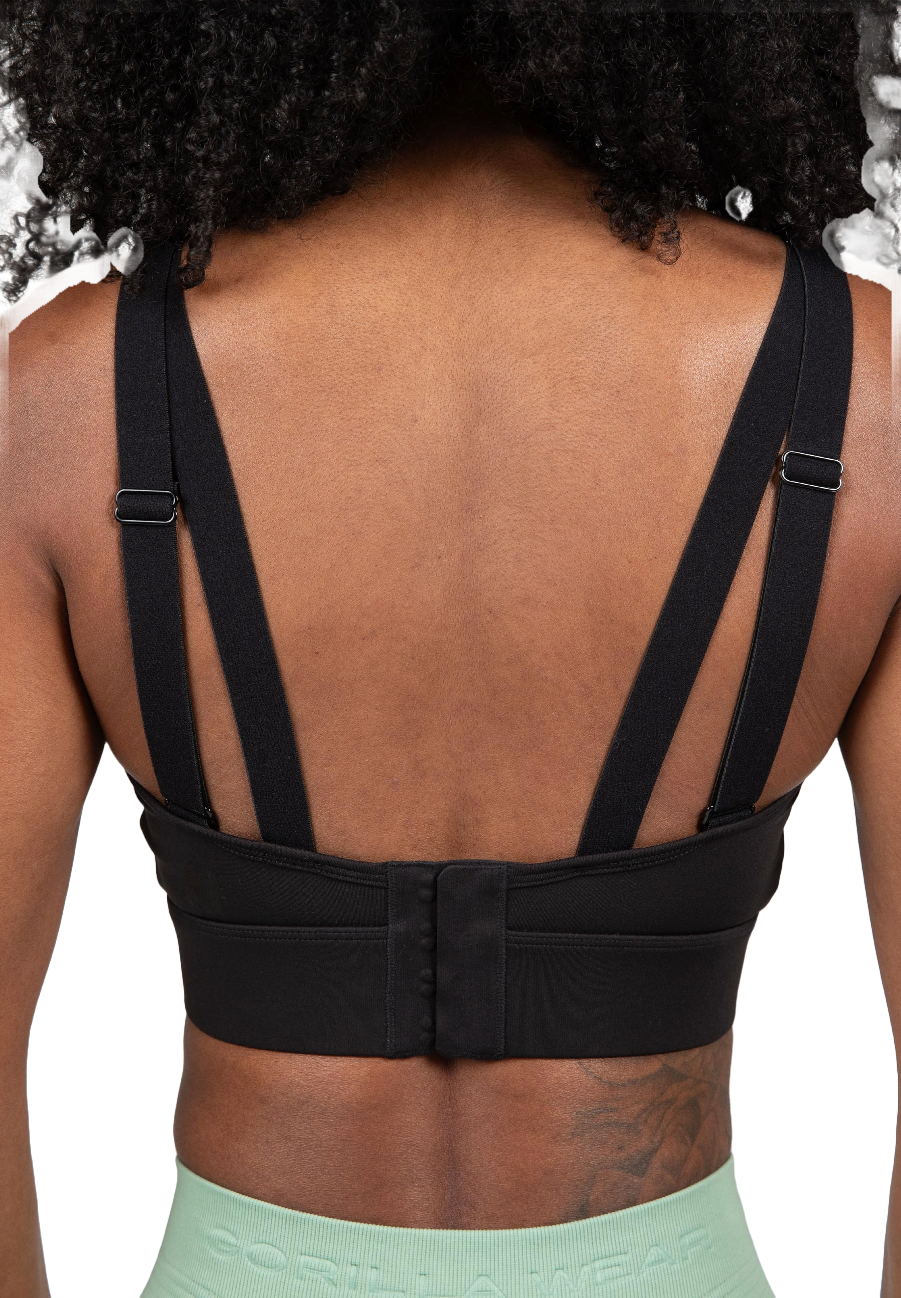 Riley High Support Sports Bra, black - 5
