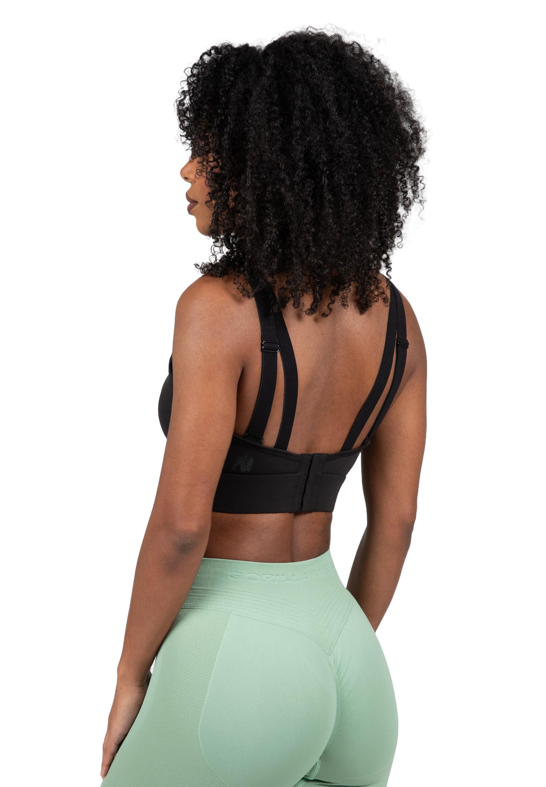 Riley High Support Sports Bra, black - 11