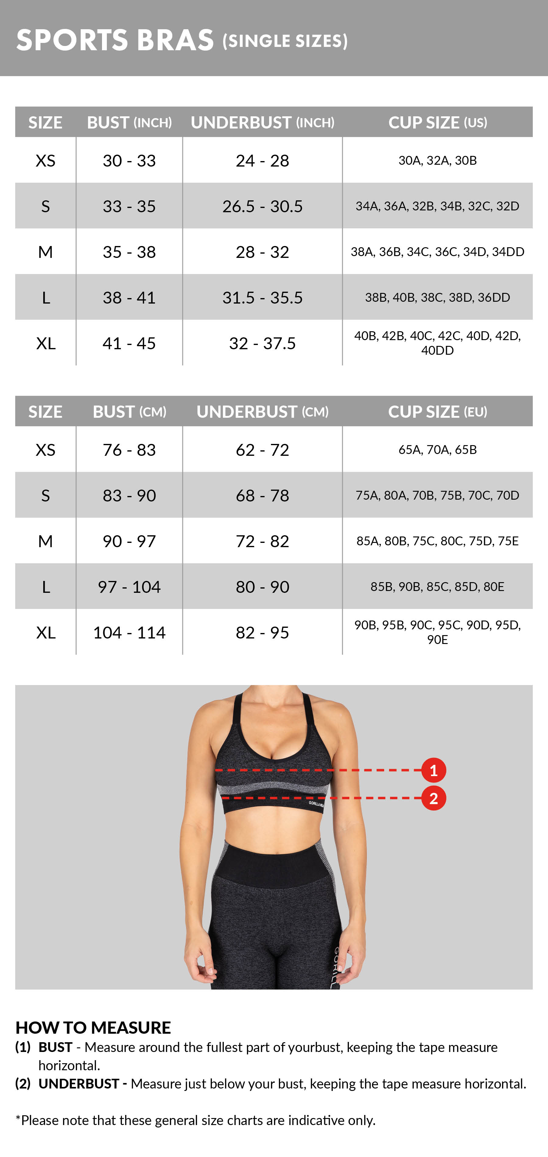 Camilla Zip-Front Sports Bra, blue denim - 3