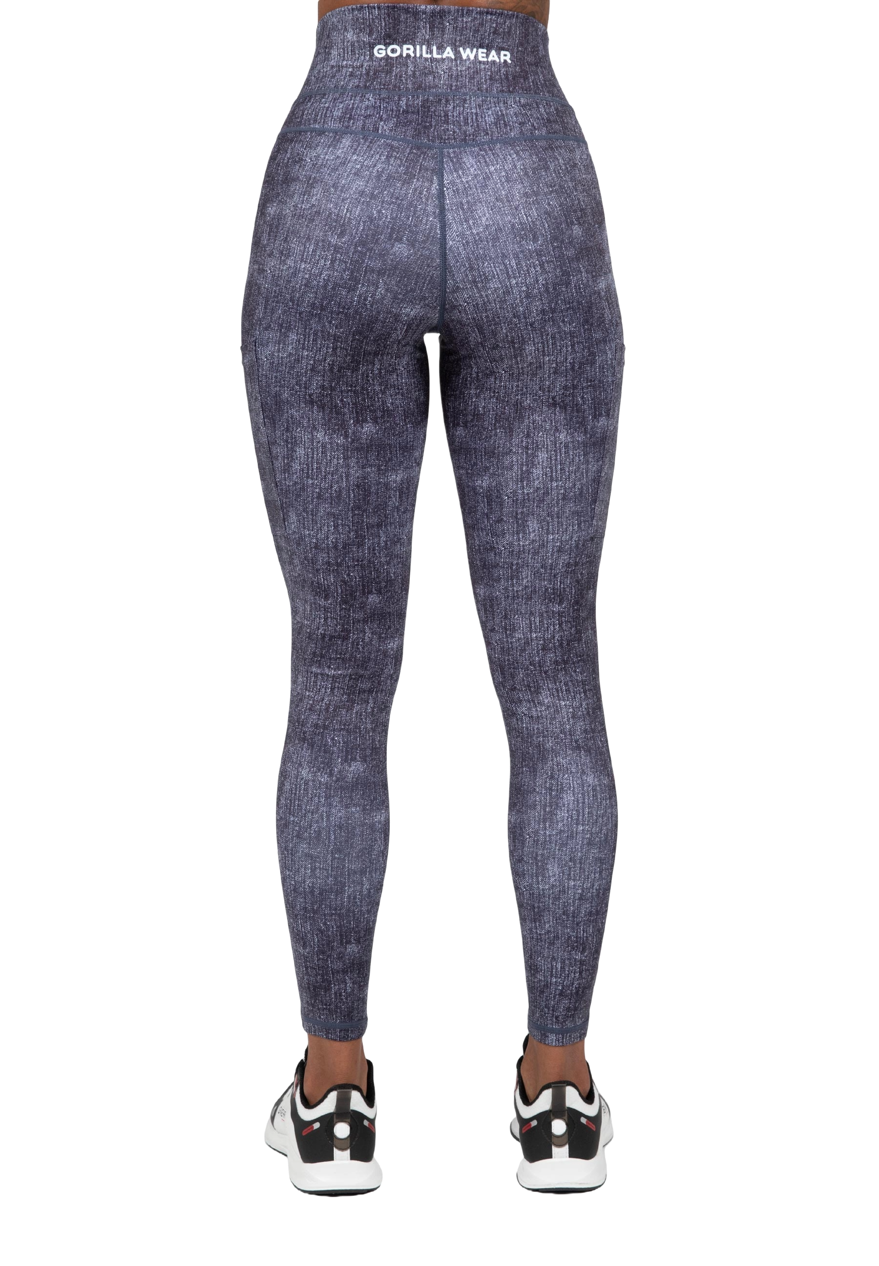 Camilla Leggings, blue denim - 10
