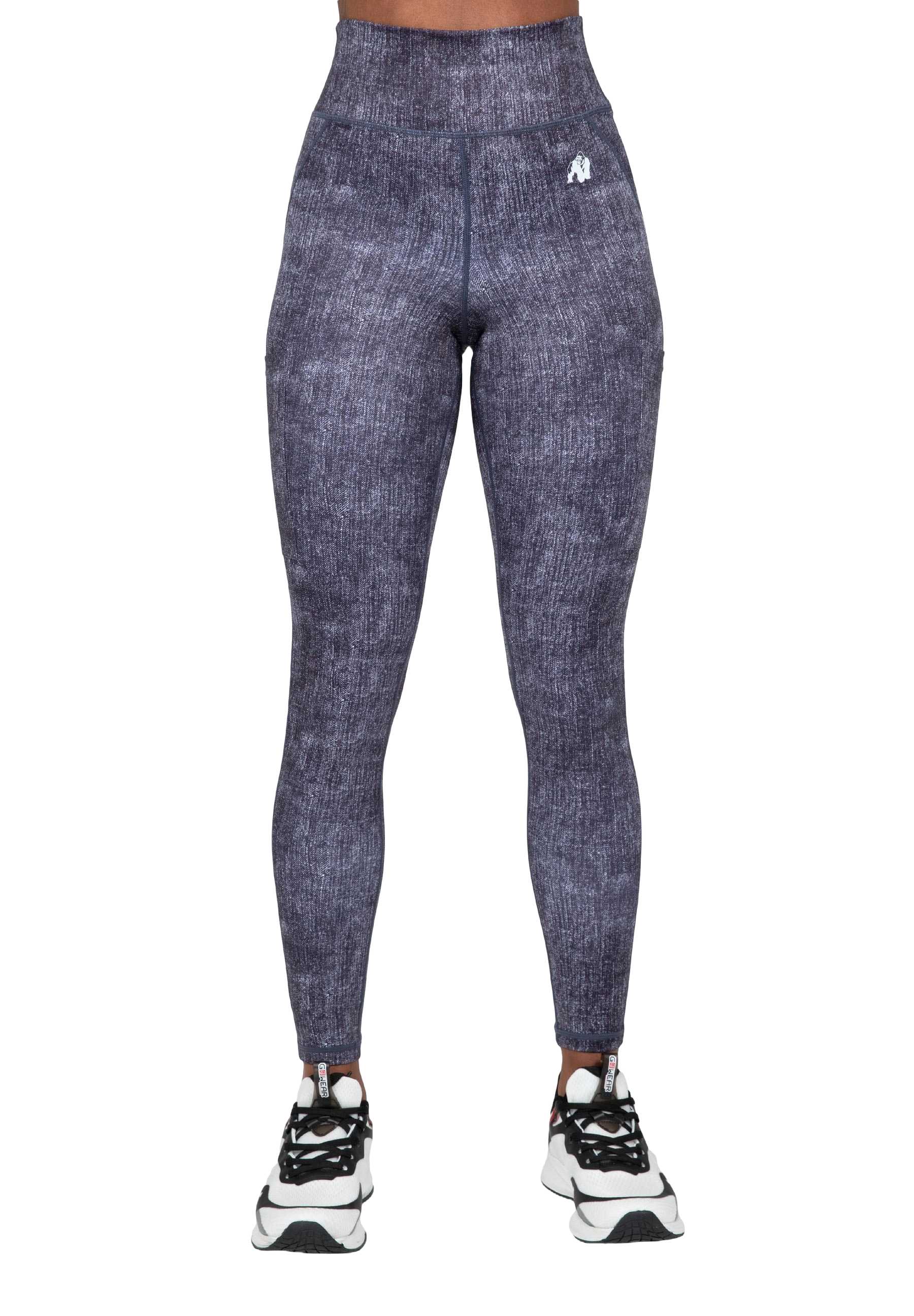 Camilla Leggings, blue denim - 9