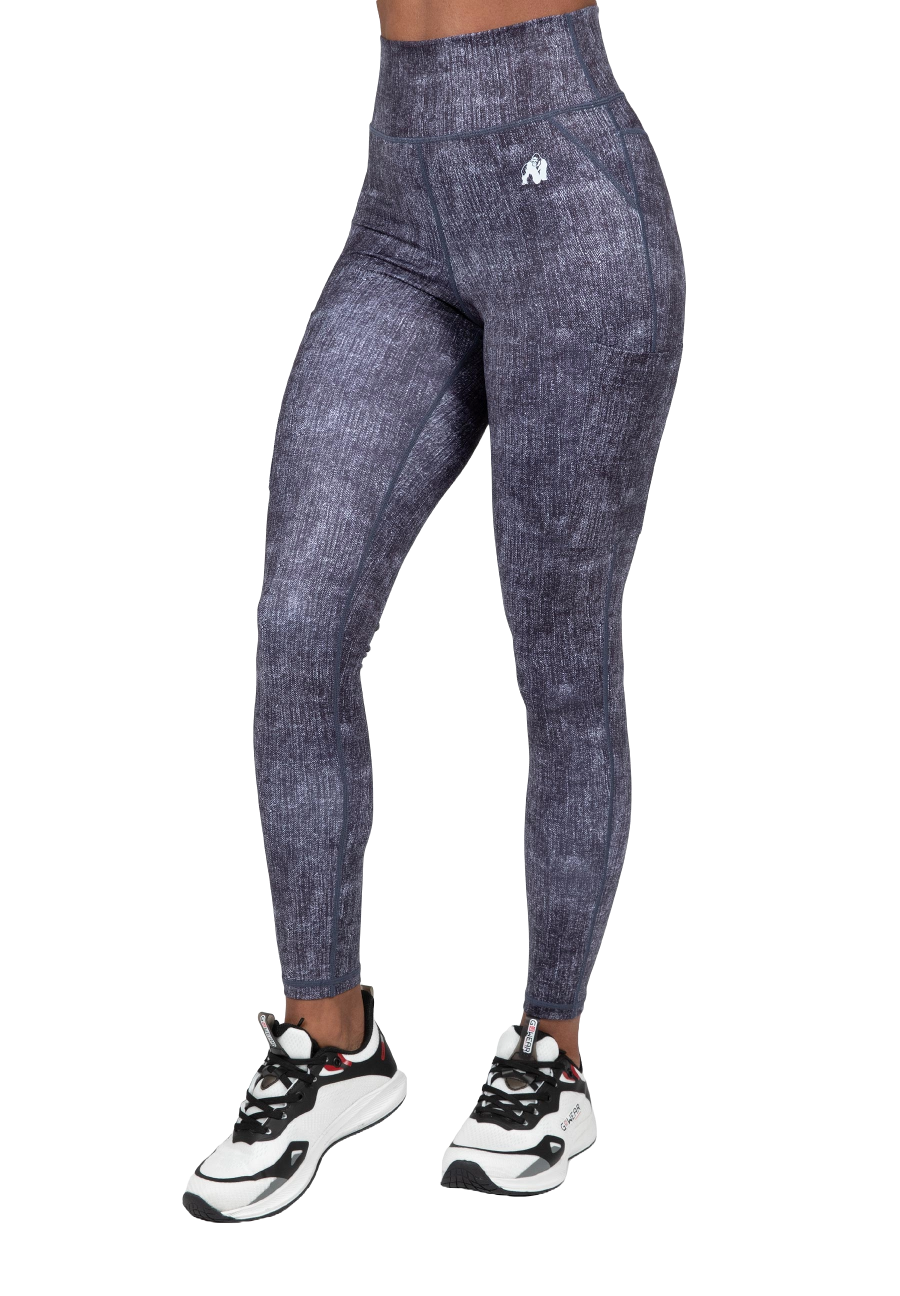 Camilla Leggings, blue denim