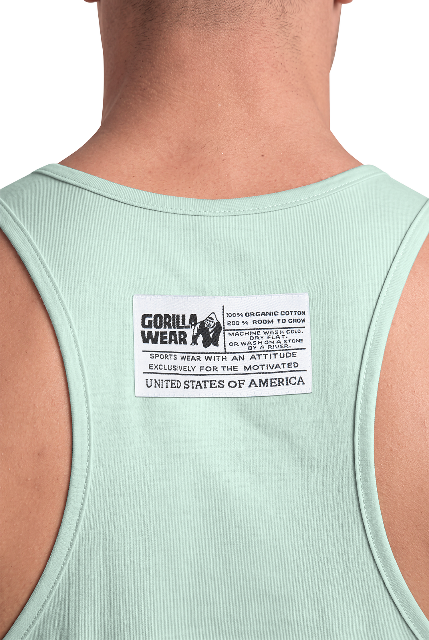 Classic Tank Top, mint - 6