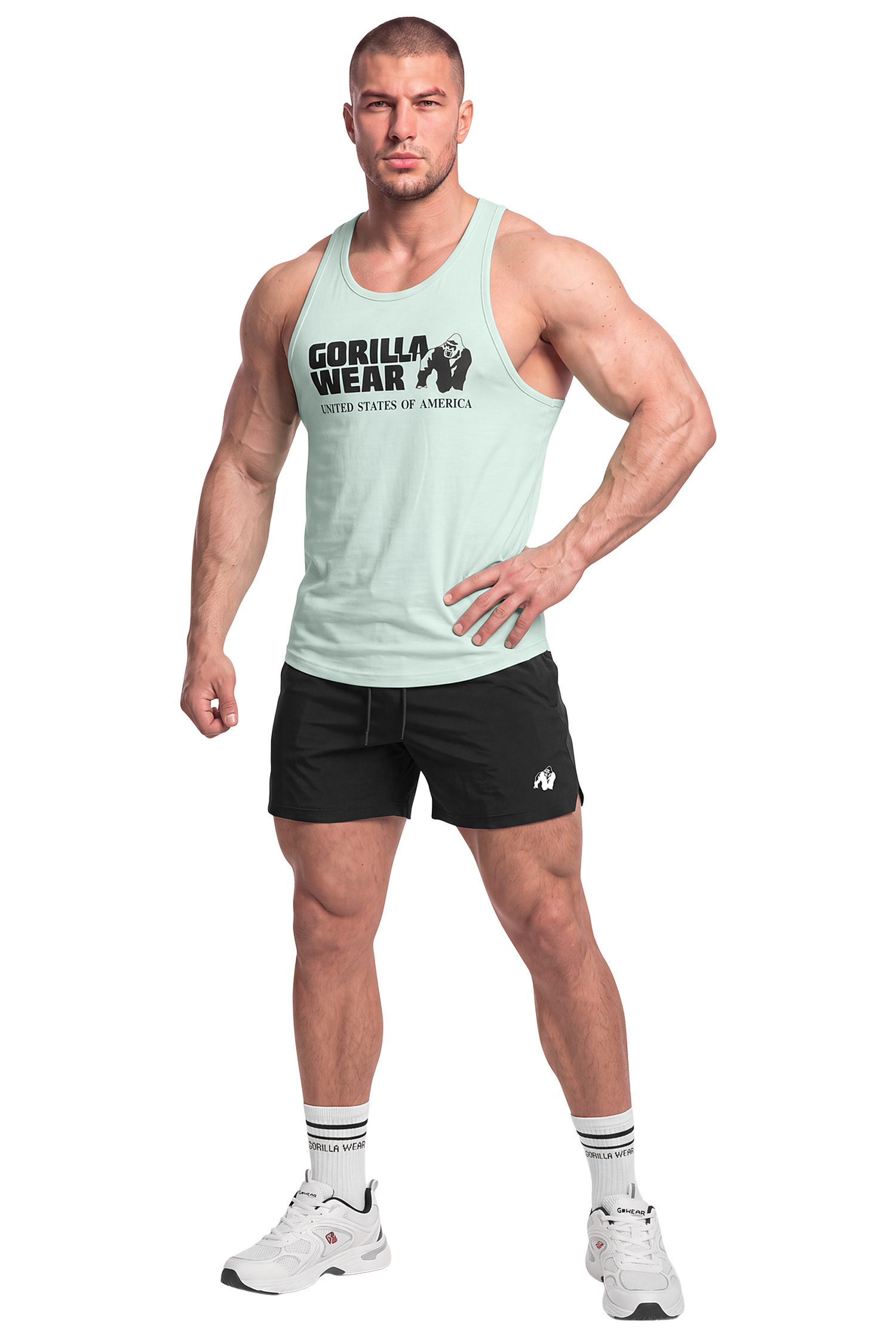 Classic Tank Top, mint - 4