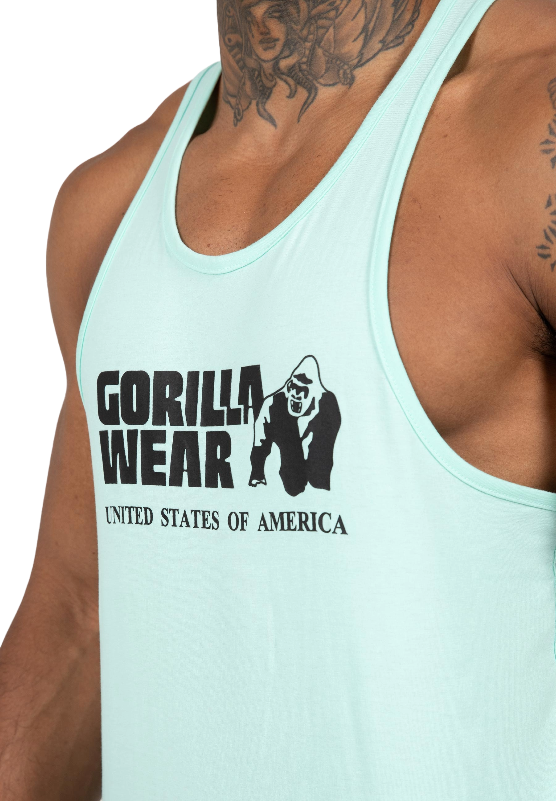 Classic Tank Top, mint - 5