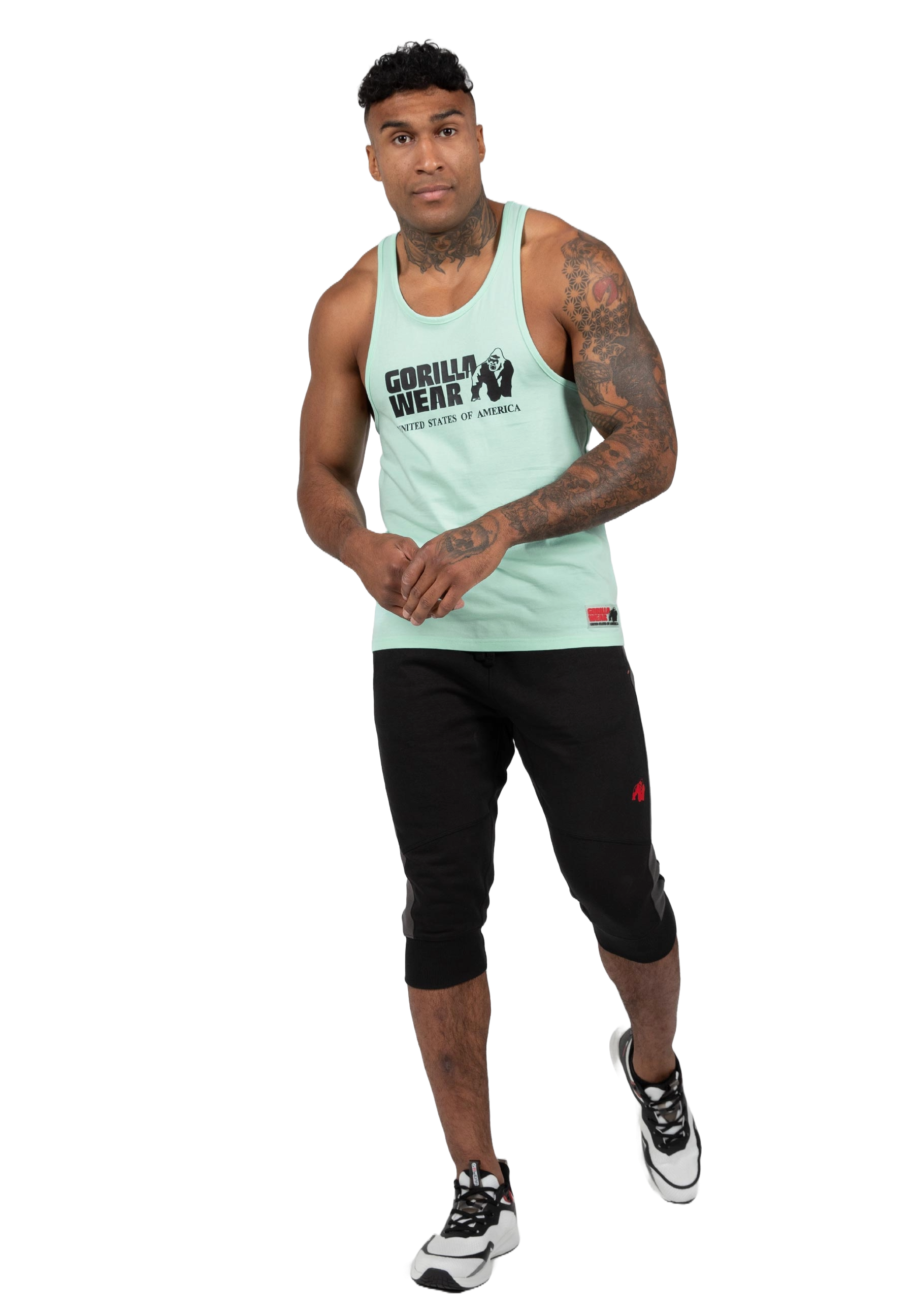 Classic Tank Top, mint - 4