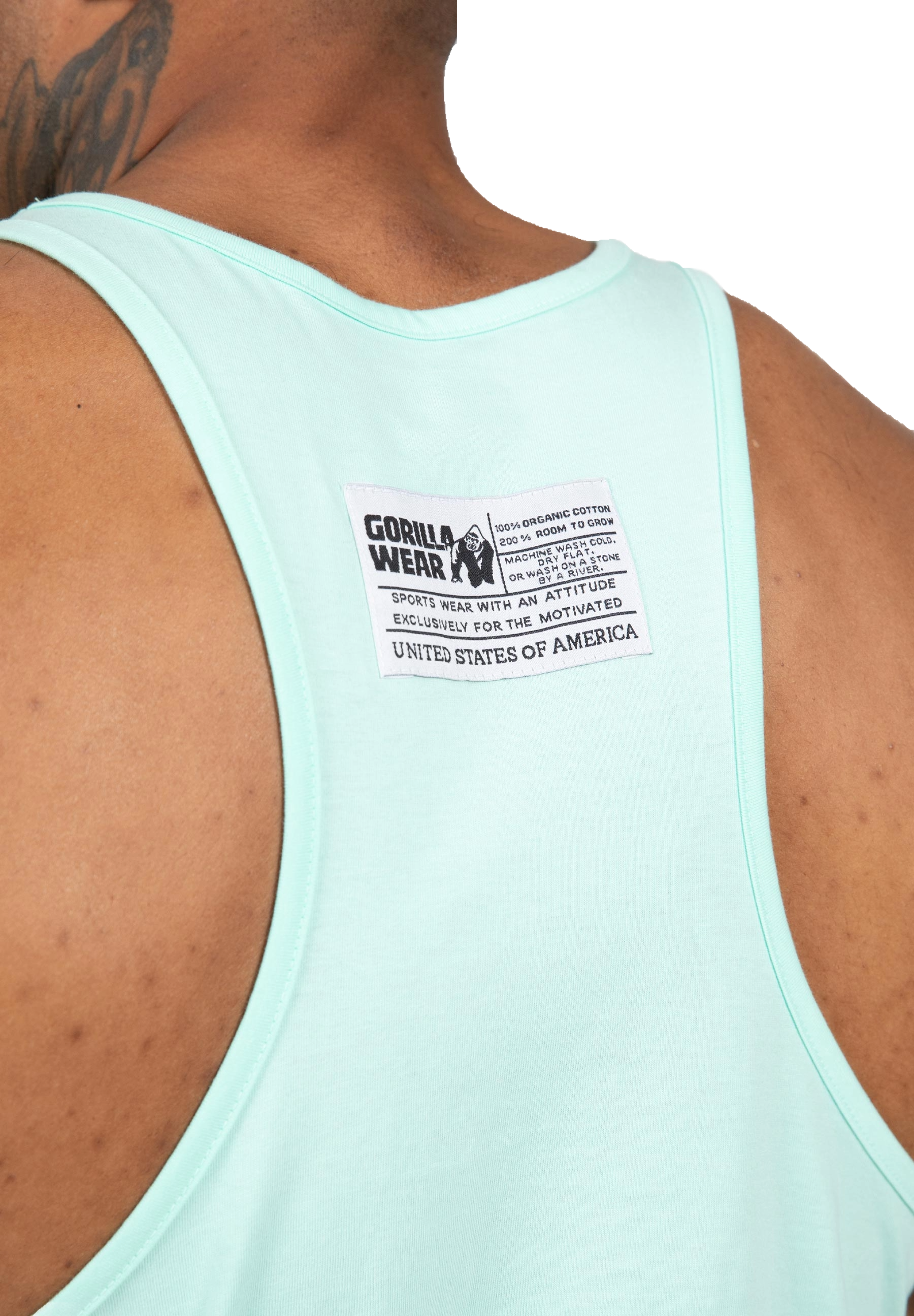 Classic Tank Top, mint - 6