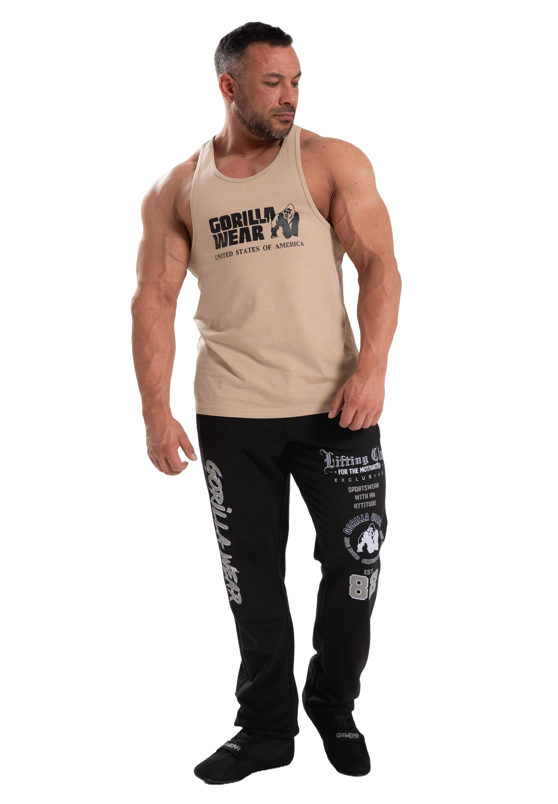 Classic Tank Top, light brown - 4