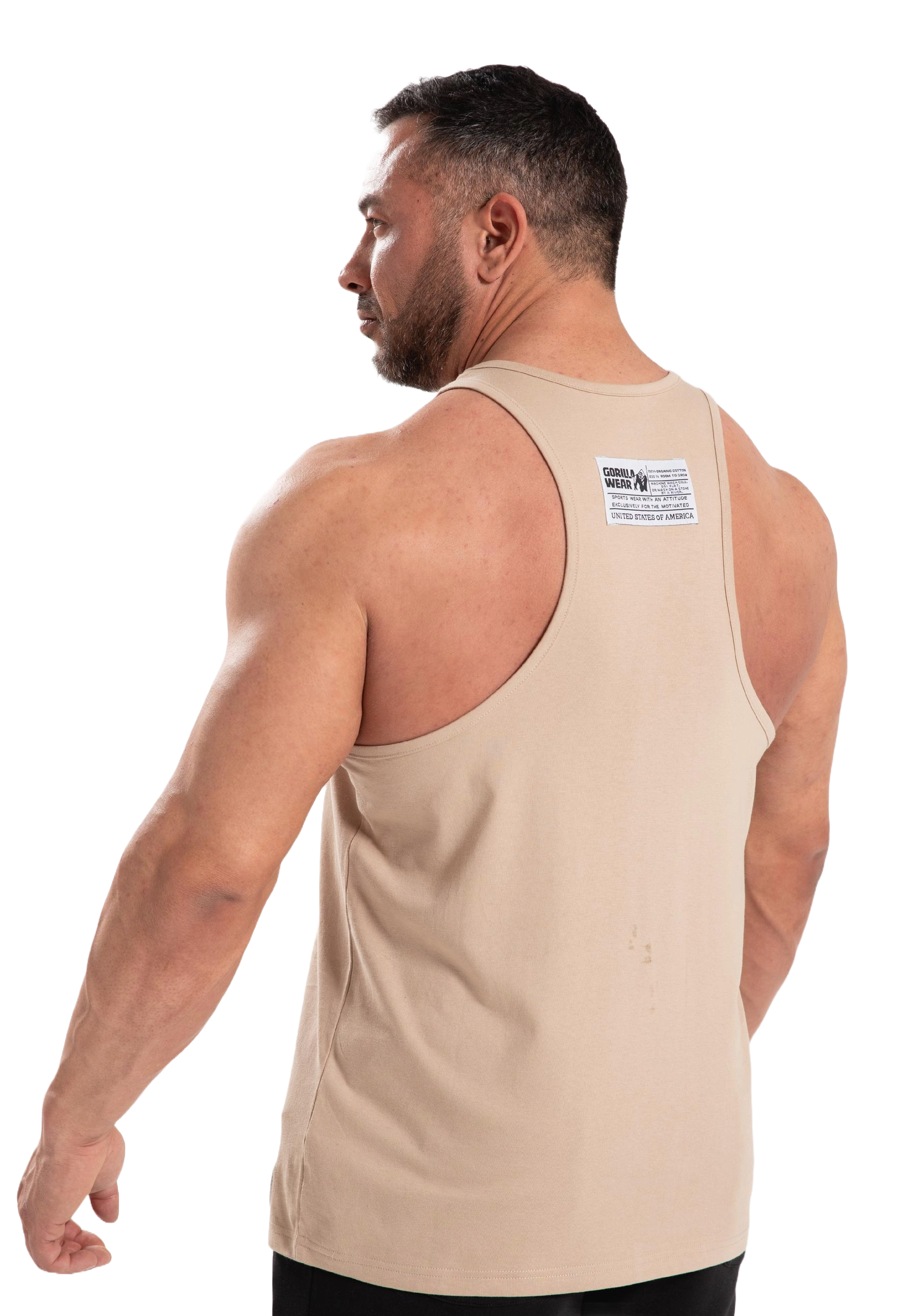 Classic Tank Top, light brown - 2