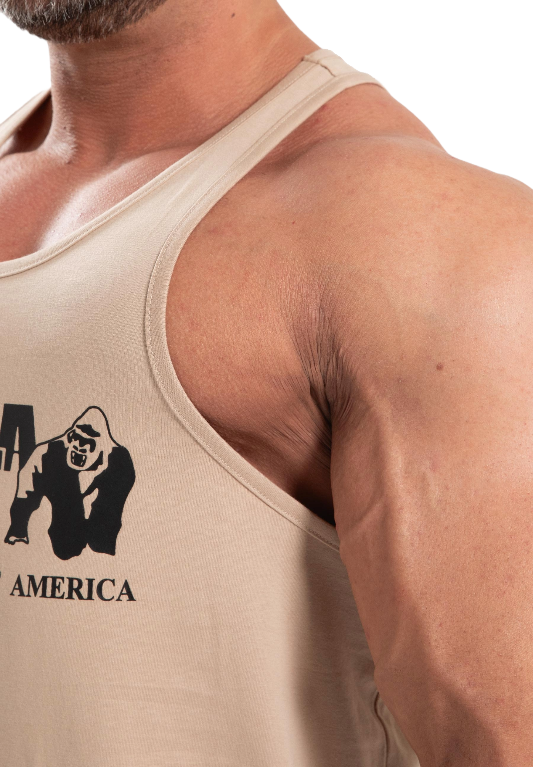 Classic Tank Top, light brown - 5