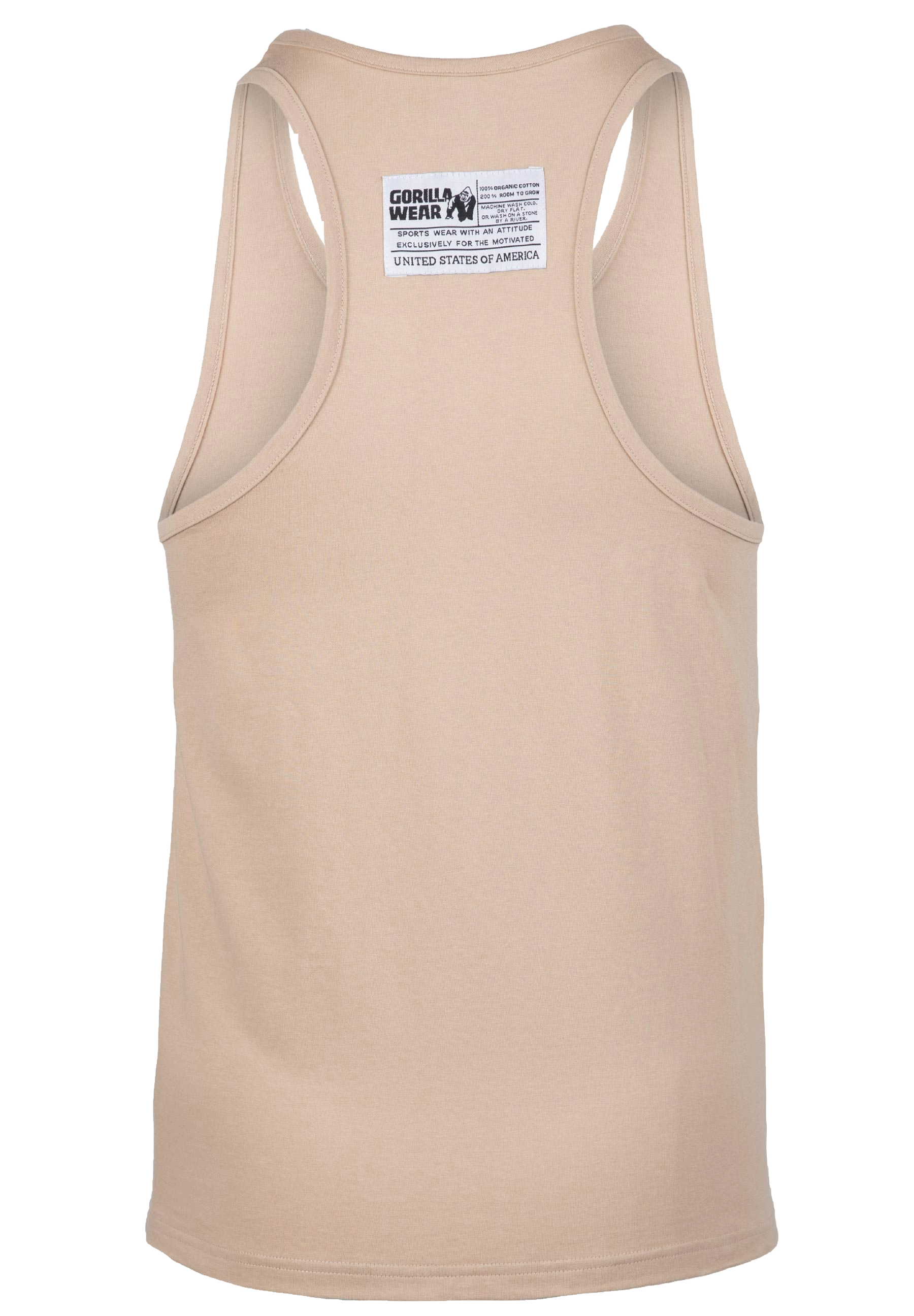 Classic Tank Top, light brown - 9